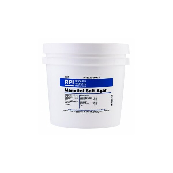 Mannitol Salt Agar, 2 KG